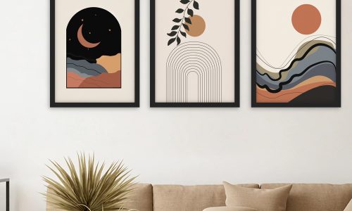 Wall Photo Frames for Master Suite & Bedroom