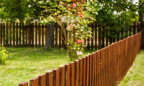 Wooden Fencing