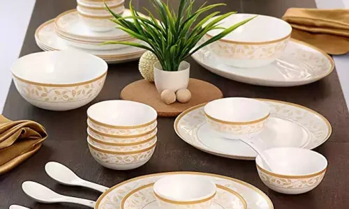 47 Piece Crockery Set