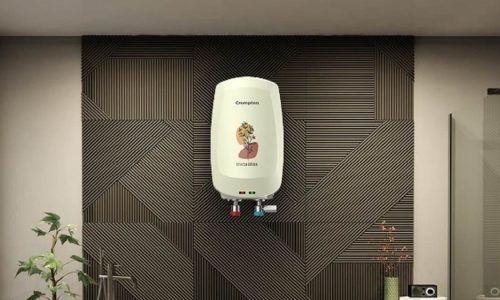 Geyser 25 Ltrs. in both bathrooms